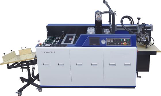 Máquina de laminação térmica de filme para embalagens, livros, caixas