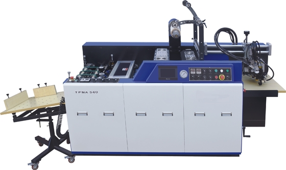 Máquina de laminação térmica de filme para embalagens, livros, caixas