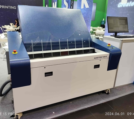 UV-800A F/S/E Máquina CTP térmica de impressão offset automática online