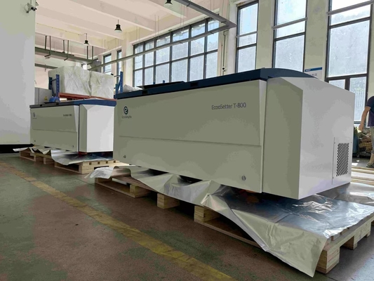 48PPH Máquina de placas térmicas de CTP para papel de jornal