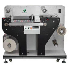 Máquina de corte de matriz de etiquetas digitais de lâminas rotativas de aço Vd320