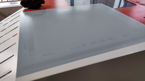 Placas de impressão CTP térmicas negativas livres de produtos químicos Espessura 0,3 mm