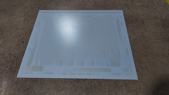 Placas de impressão CTP térmicas negativas livres de produtos químicos Espessura 0,3 mm