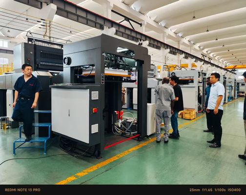 HSS9202 Folio Perfector Máquina de Impressão de Livros Dupla Face com Velocidade de 10000S/H e Tamanho Máximo de Folha de 650*920mm