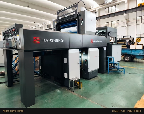 HSS92 Perfector Impressora Litho de dupla face monocolor