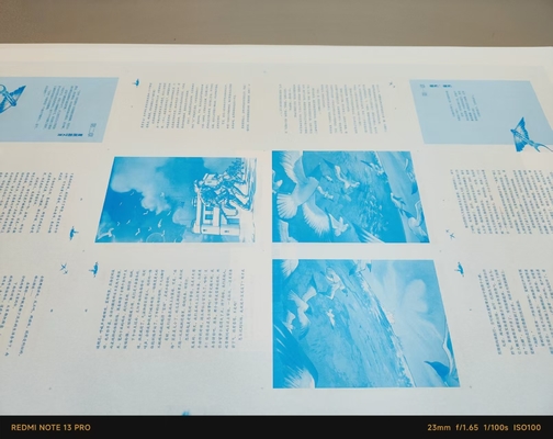 HSS92 Perfector Impressora Litho de dupla face monocolor