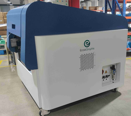 Fábrica 55PPH 256CH Laser Channels Máquina de placa térmica CTP com 1163x940mm Max Plate Size