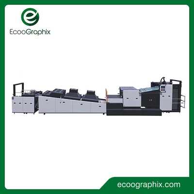 Máquina de revestimento automático de verniz UV de 1050 formatos