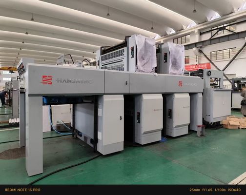 A2 Perfector Máquina de Impressão Litho Offset de duas cores de lado duplo com velocidade de 10000S/H