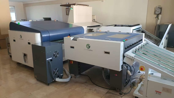 Máquina automática de fabricação de chapas de alta velocidade CTP térmica