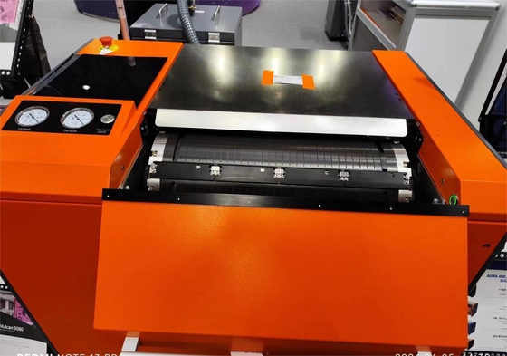 Espessura da chapa de 0,14 mm a 2,84 mm para a máquina de fabricação de chapas FL-600 Flexo CTP