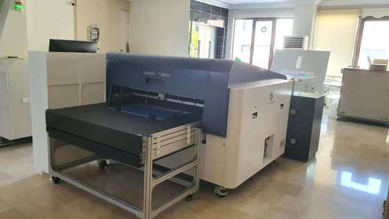 Máquina automática de fabricação de placas CTP térmica de 64 canais de alto desempenho, com resolução de 2400 dpi e saída de 28 placas/hora