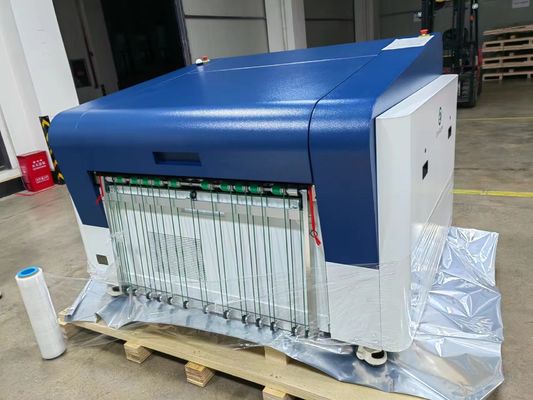 Máquina automática de fabricação de placas CTP térmica de 64 canais de alto desempenho, com resolução de 2400 dpi e saída de 28 placas/hora