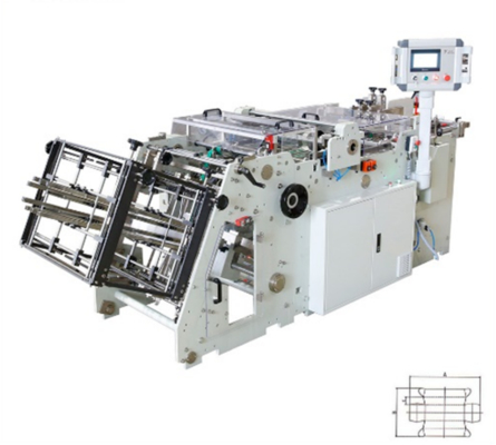 Máquina de Montagem de Caixas de Papelão Máquina de Embalagem de Caixas de Uma Única Faixa