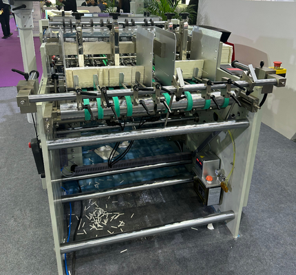 Máquina de Montagem de Caixas de Papelão Máquina de Embalagem de Caixas de Uma Única Faixa
