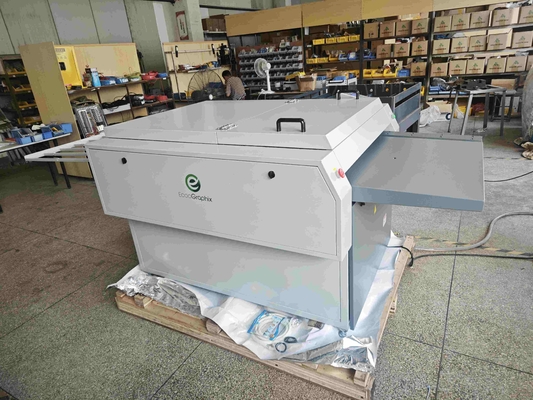 Máquina de lavar pratos CTP 1500mm Tamanho máximo da placa 72L Capacidade de desenvolvimento