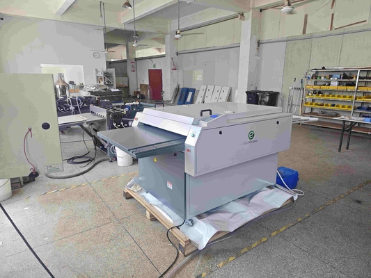 Máquina de lavar pratos CTP 1500mm Tamanho máximo da placa 72L Capacidade de desenvolvimento