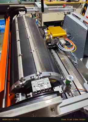 Marca registrada do grande formato que imprime a máquina de fatura de placa do CTP Flexo