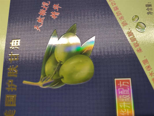 Máquina de impressão digital de verniz com 360*360 dpi até 1440*360 dpi Resolução e 10m/min - 60m/min Velocidade para produção de rótulos de alta qualidade