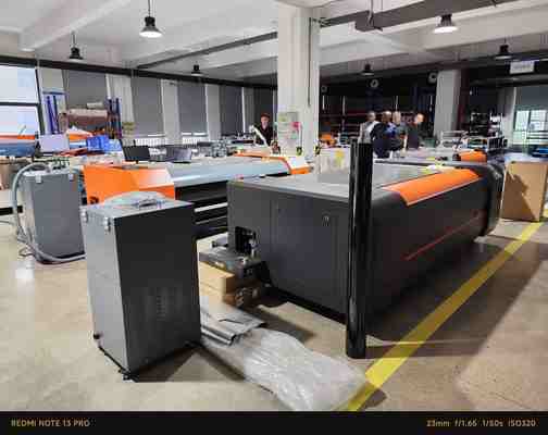 FL4835 Flexo CTP Plate Machine com 48"×35" Max Breadth 3/5 m2/h Velocidade de saída e 3 anos de garantia