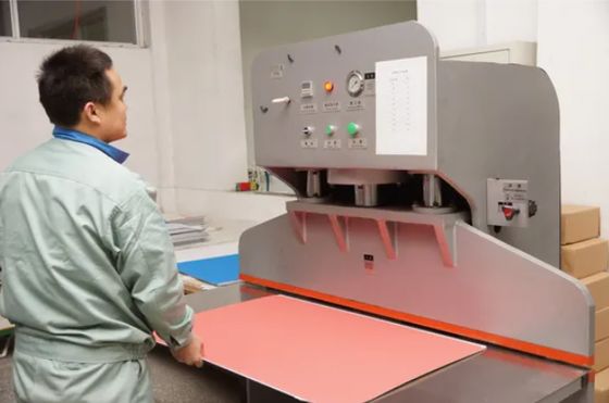 13000 rph Red UV Resistant Printing Blanket Para Impressão de Embalagens