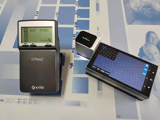 Densitômetro de ensaio de pontos de cor TFT de placa de CTP