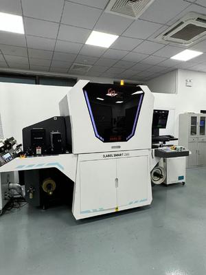 Ecoo Digital Inkjet Printing System com 216mm Max. Largura de impressão 50m/min Velocidade e Resolução 600x1200 dpi