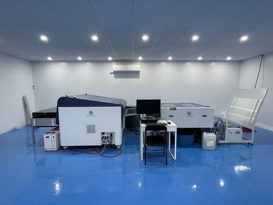 Máquina CTP Térmica Formato A1 Totalmente Automática com Tamanho Máximo de Chapa 1163*940mm e Velocidade Máxima de 24 chapas por hora