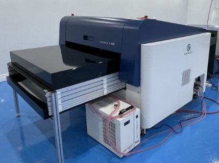 Máquina CTP Térmica Formato A1 Totalmente Automática com Tamanho Máximo de Chapa 1163*940mm e Velocidade Máxima de 24 chapas por hora