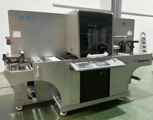 Flexo corrugado encaderna a tinta imprimindo de offset do papel