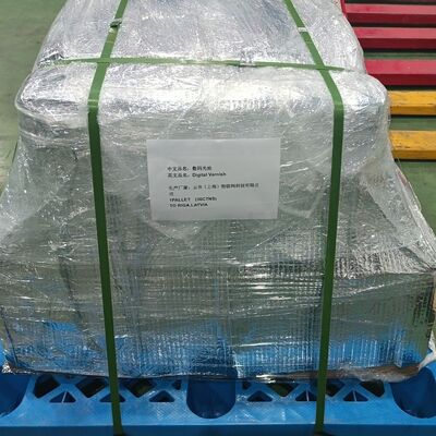 Flexo corrugado encaderna a tinta imprimindo de offset do papel