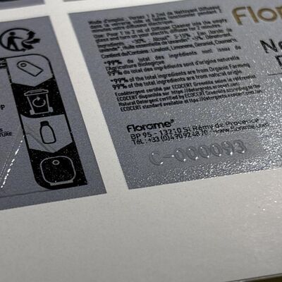 Flexo corrugado encaderna a tinta imprimindo de offset do papel