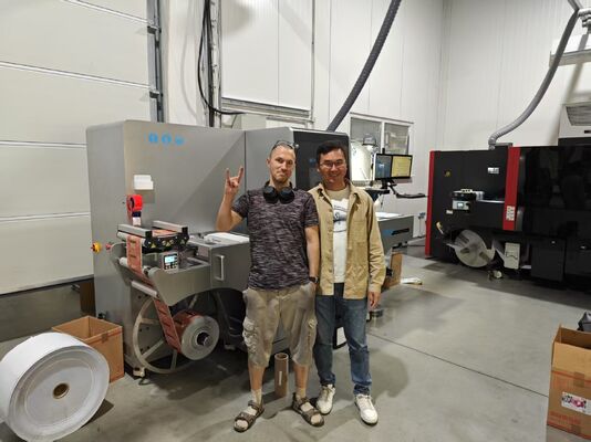 450 mm Máquina de estampagem a frio