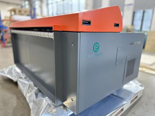 Máquina de placas CTP de tamanho A0 com 22 placas por hora e tecnologia CTP térmica de 830 nm