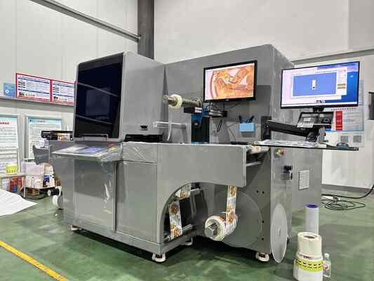 EcooSpark Etiqueta Digital Impressão Finalização Ornamentação