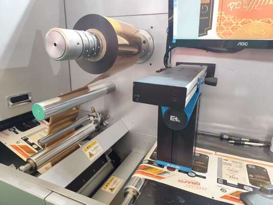 EcooSpark Impressão de rótulos digitais Finalização Ornamentação Solução personalizada