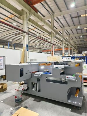 Impressora e cortador de etiquetas digitais econômicos