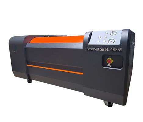 3,5m²/h Velocidade de Saída 5080dpi Resolução 256CH Canais a Laser Máquina de Imagem de Chapa CTP de Impressão Flexo para Fabricação de Chapas CTP Flexo de Alta Velocidade