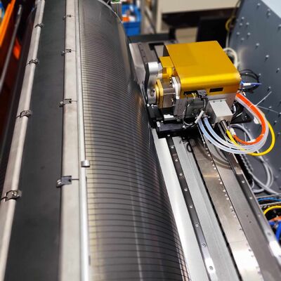 3,5m²/h Velocidade de Saída 5080dpi Resolução 256CH Canais a Laser Máquina de Imagem de Chapa CTP de Impressão Flexo para Fabricação de Chapas CTP Flexo de Alta Velocidade