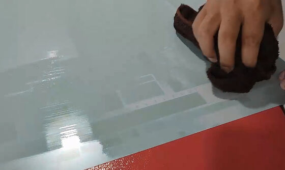 800-850 nm Placa CTP térmica com 100.000 impressões Duração de execução e tipo térmico-negativo não-ablação