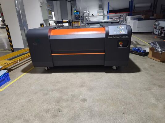 5080 dpi Full Screen Image Area Computador para Máquina de Flexo Plate