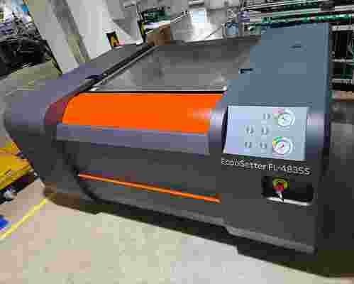 Máquina de Fabricação de Imagem a Laser CTP para Impressão Flexográfica CTP Formato A1
