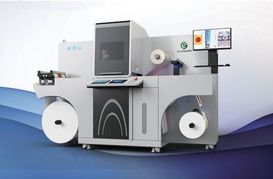 Carimbo UV do verniz e da folha de With da impressora de Digitas do Inkjet dos enfeites da etiqueta