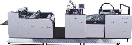 Laminador automático de filme térmico pré-revestido de alta eficiência com largura máxima de 1080 mm e velocidade de 10-60 m/min