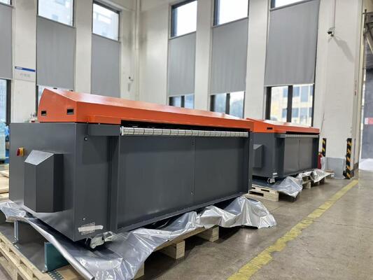 Impressora de placas de impressão VLF CTP T1600M com tamanho de placa 1470x1180mm e 25 placas por hora Usando placa de alumínio CTP térmica de 830nm