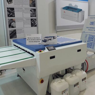 Máquina tornando-se da placa do CTP para a largura máxima de Kodak Agfa Cron Amsky da impressão deslocada 1500 milímetros
