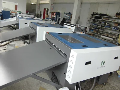 Máquina tornando-se da placa do CTP para a largura máxima de Kodak Agfa Cron Amsky da impressão deslocada 1500 milímetros