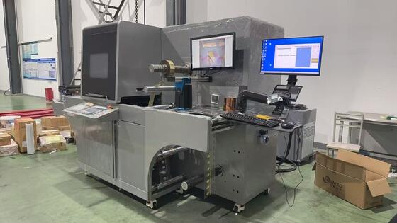 Máquina de embelezamento digital de rolo para rolo Ecoospark