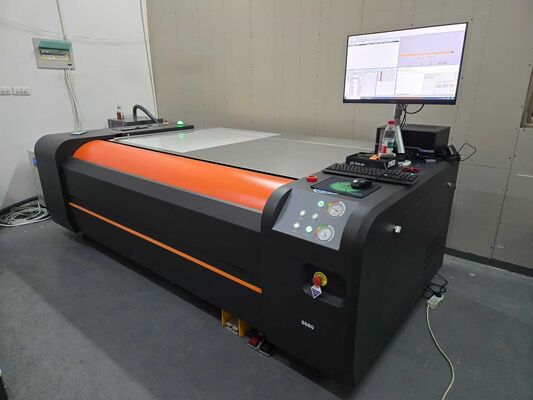 Máquina FL4835 da imagem latente do laser do CTP da placa do polímero do relevo de Flexo