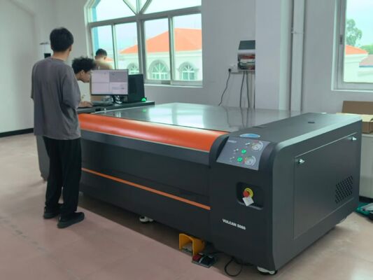 Máquina FL4835 da imagem latente do laser do CTP da placa do polímero do relevo de Flexo